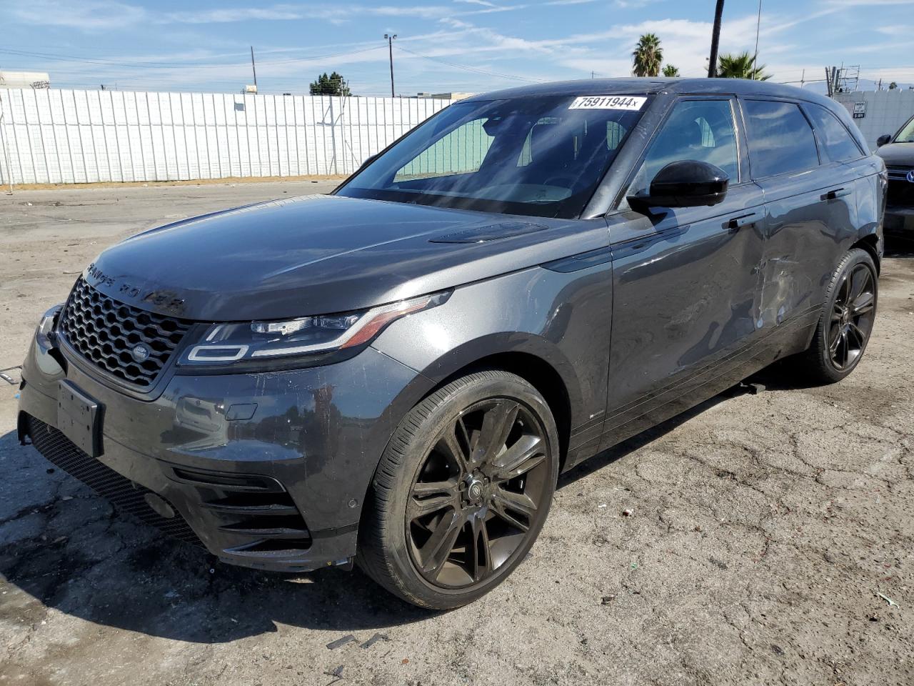 2020 Land Rover Range Rover VIN SALYM2EV9LA266292