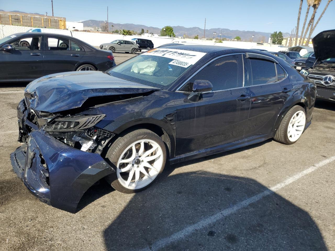 2021 Toyota Camry VIN 4T1K61AK8MU601759