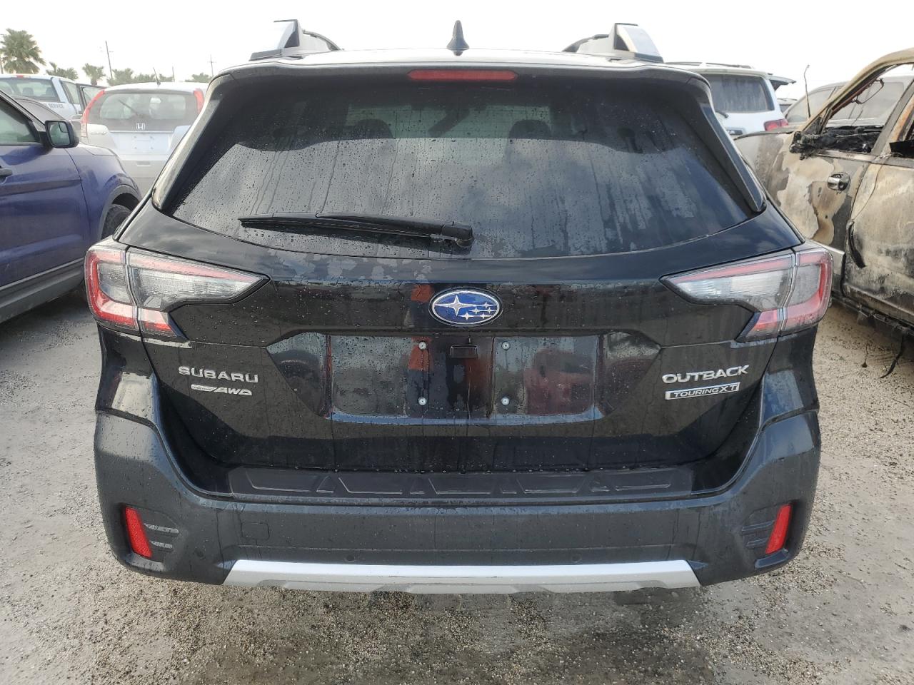 2020 Subaru Outback VIN 4S4BTGPD4L3223500 Copart auction photo, water/flood damage thumbnail 6