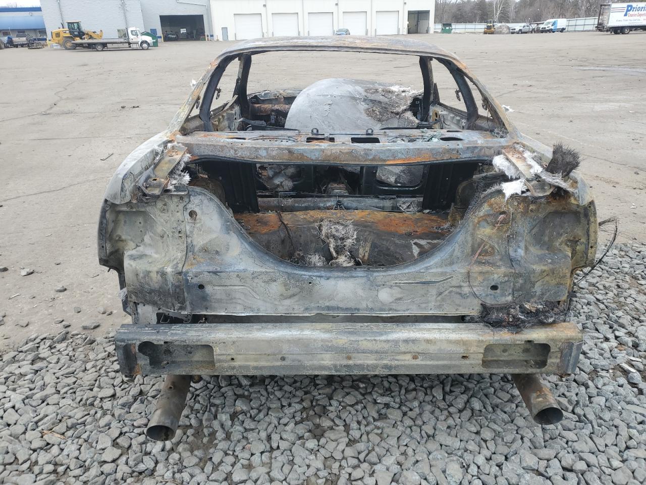2004 Ford Mustang VIN 1FAFP40664F240857 Copart auction photo, burn damage thumbnail 6