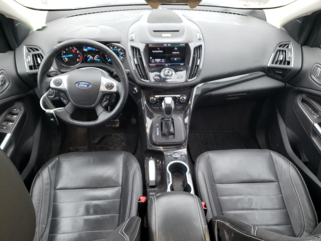 2014 Ford Escape VIN 1FMCU9JX8EUC03778 Copart auction photo, side / rear end damage thumbnail 8