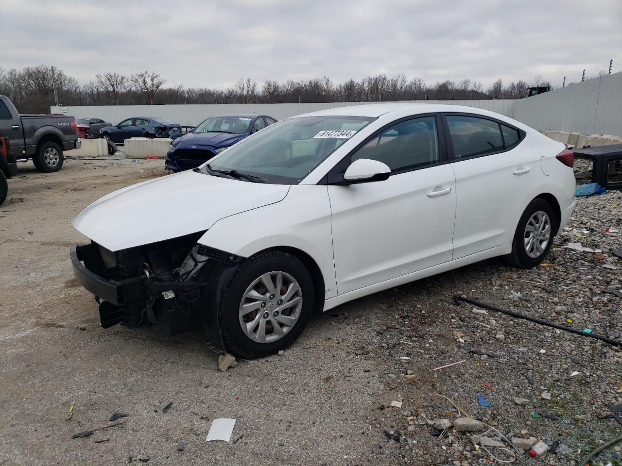 2019 Hyundai Elantra VIN 5NPD74LF1KH405097