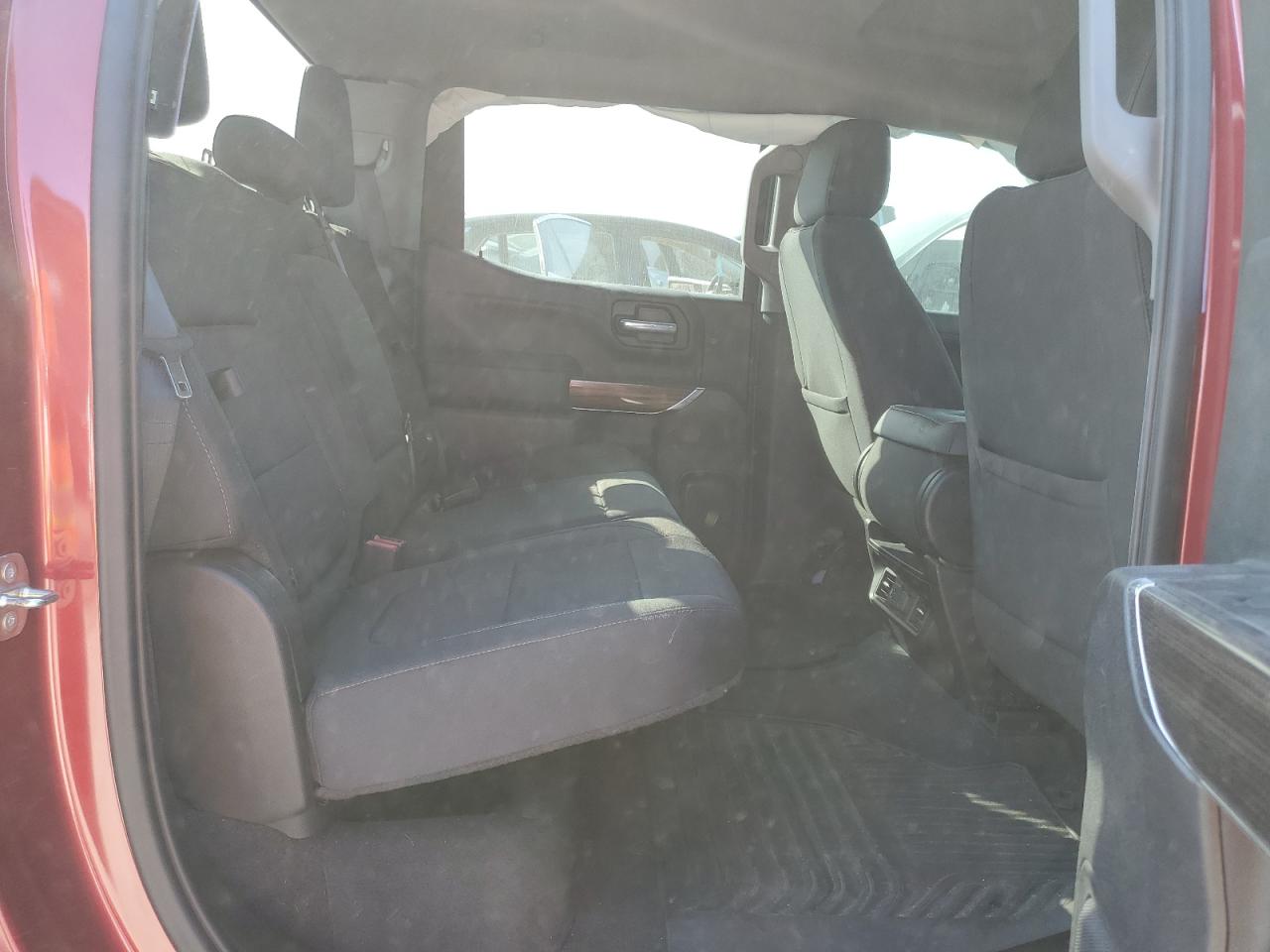 2020 Chevrolet Silverado VIN 1GCPWDED9LZ297706 Copart auction photo, undercarriage / front end damage thumbnail 10