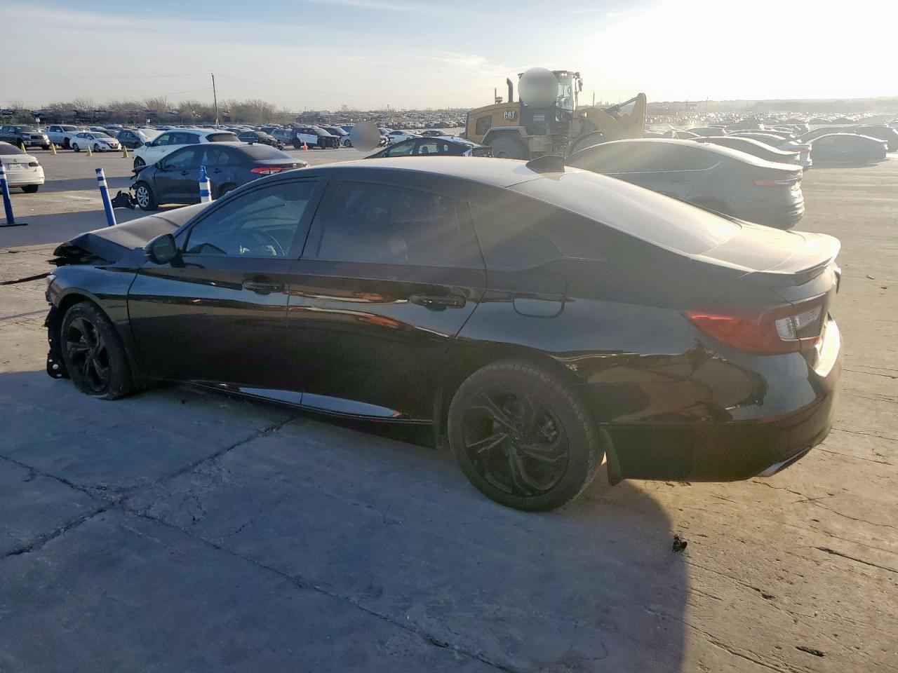 2018 Honda Accord VIN 1HGCV2F60JA032675 Copart auction photo, front end damage thumbnail 2