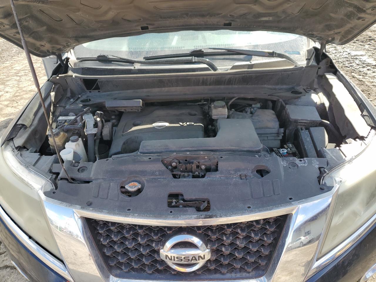 2013 Nissan Pathfinder VIN 5N1AR2MN7DC646177 Copart auction photo, rear end damage thumbnail 12