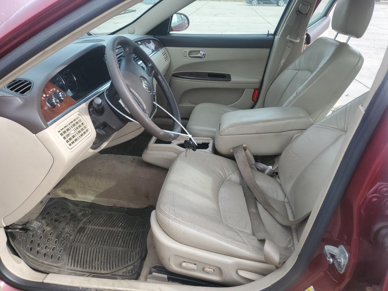 2009 Buick LaCrosse VIN 2G4WD582791100823 Copart auction photo, side damage thumbnail 7