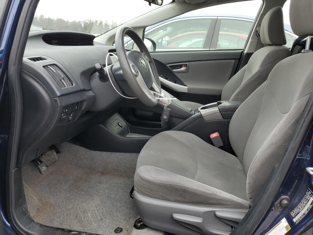 2013 Toyota Prius VIN JTDKN3DU8D1691917 Copart auction photo, front end damage thumbnail 7