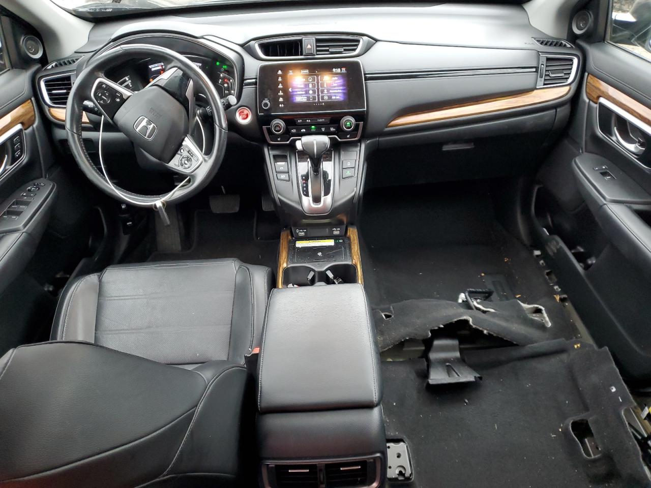 2020 Honda CR-V VIN 2HKRW2H99LH612726 Copart auction photo, unknown / rear end damage thumbnail 8