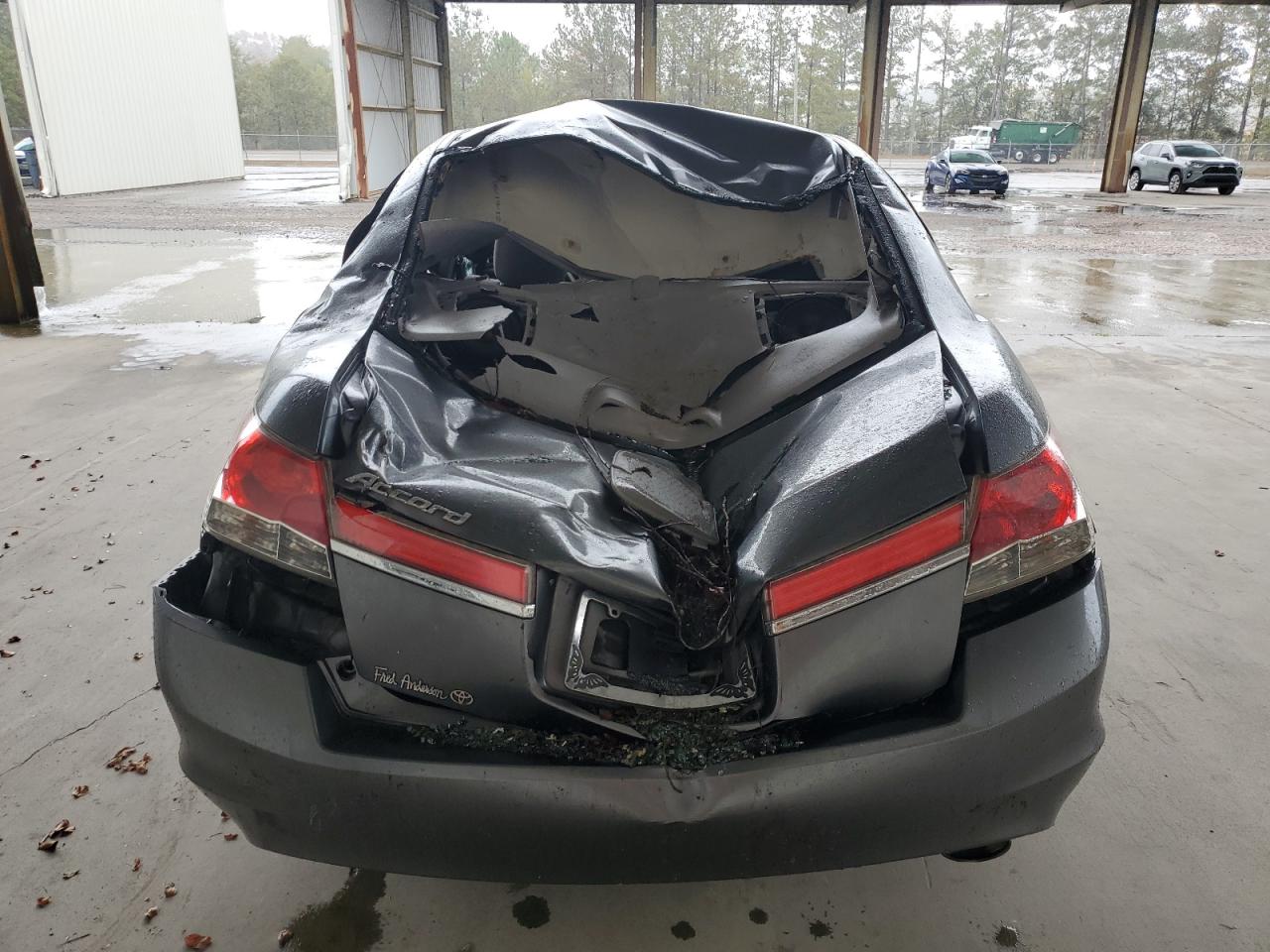 2012 Honda Accord VIN 1HGCP2F38CA215681 Copart auction photo, all over damage thumbnail 6