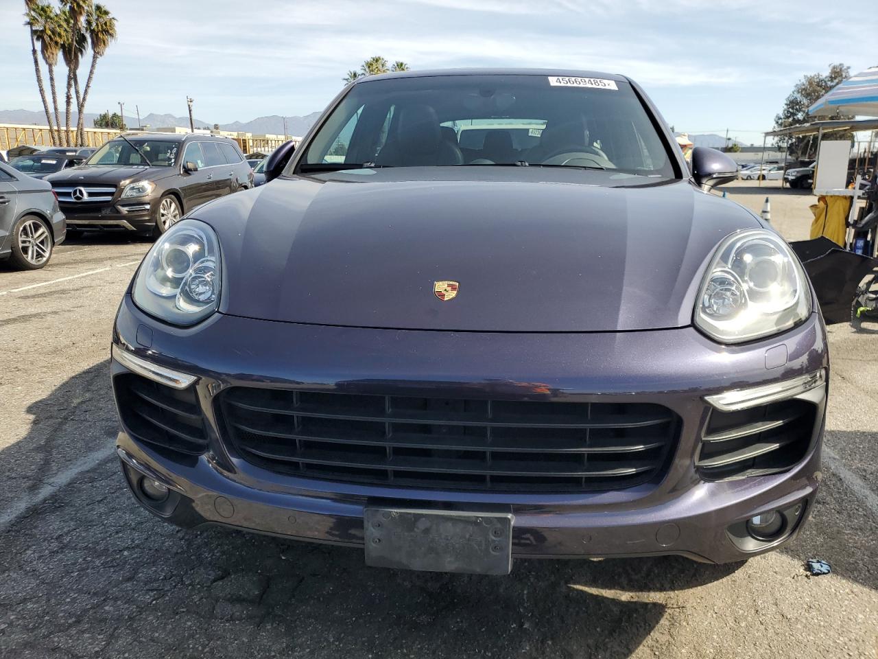 2018 Porsche Cayenne VIN WP1AA2A24JKA06465 Copart auction photo, rear end / minor dent/scratches damage thumbnail 5
