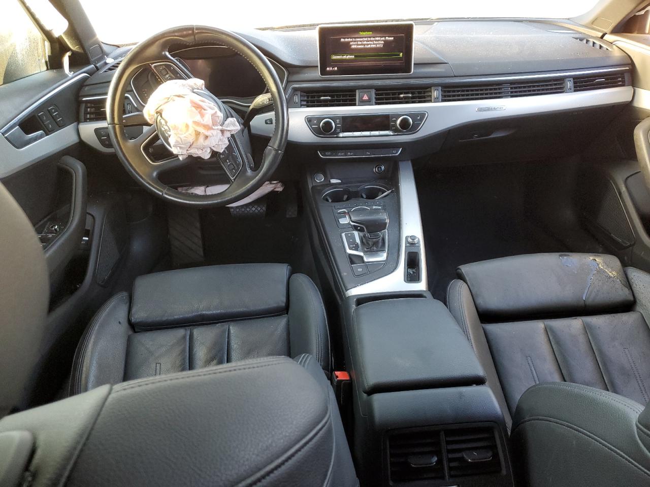 2017 Audi A4 VIN WAUENAF4XHN013972 Copart auction photo, front end damage thumbnail 8