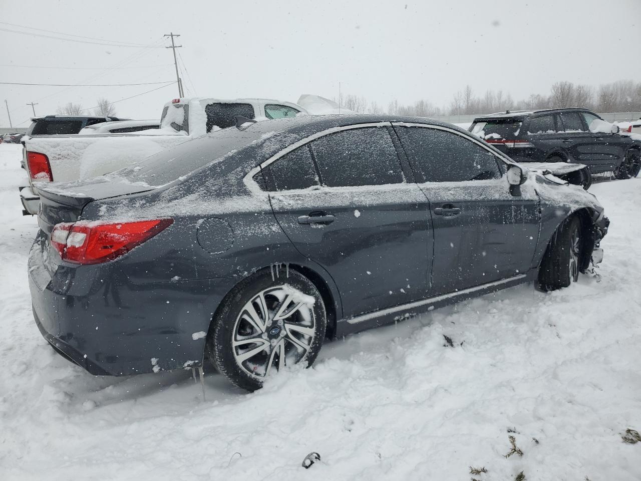 2019 Subaru Legacy VIN 4S3BNAR66K3021248 Copart auction photo, front end damage thumbnail 3