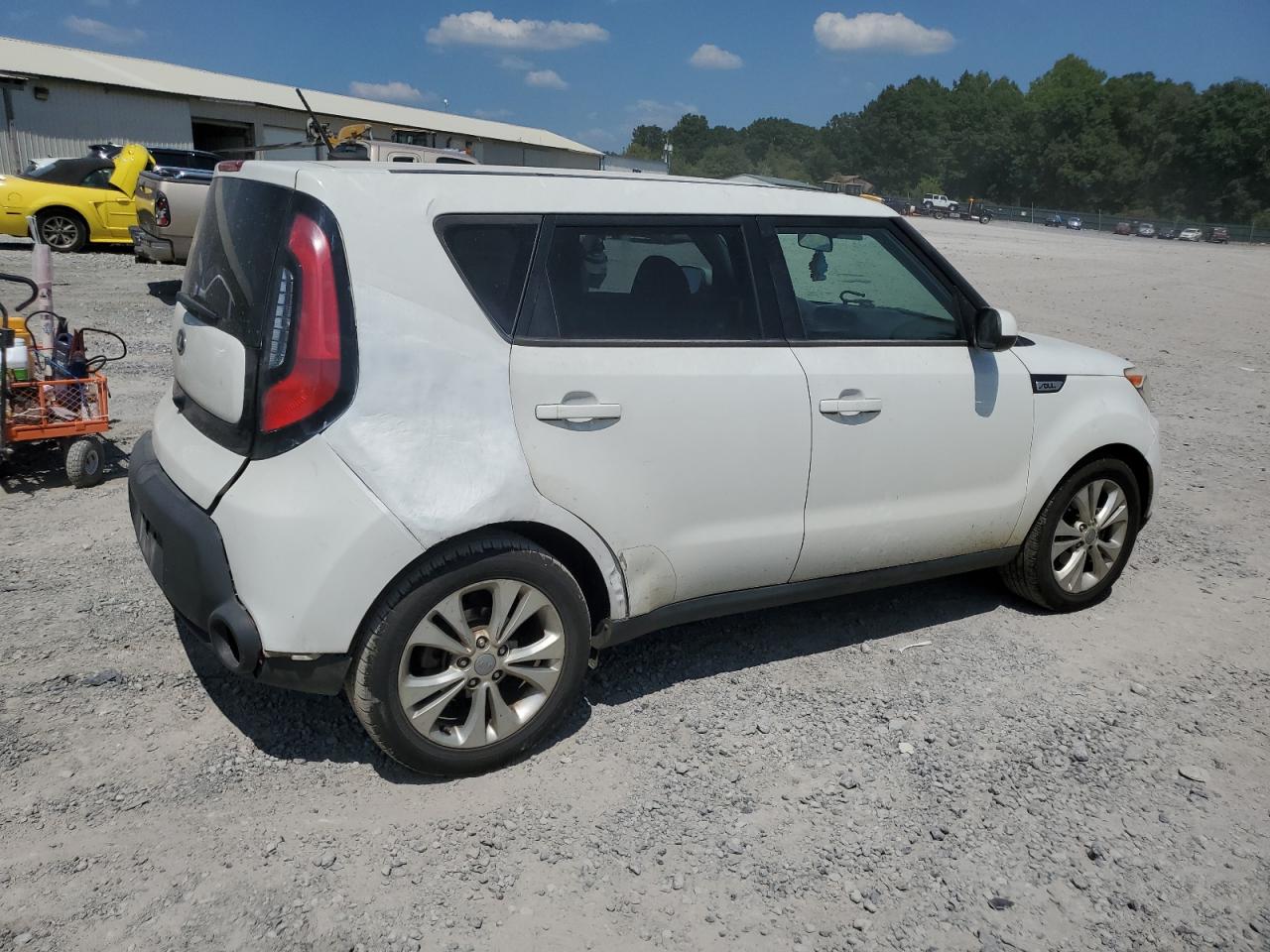 2015 KIA Soul VIN KNDJP3A51F7201305 Copart auction photo, all over / undercarriage damage thumbnail 3