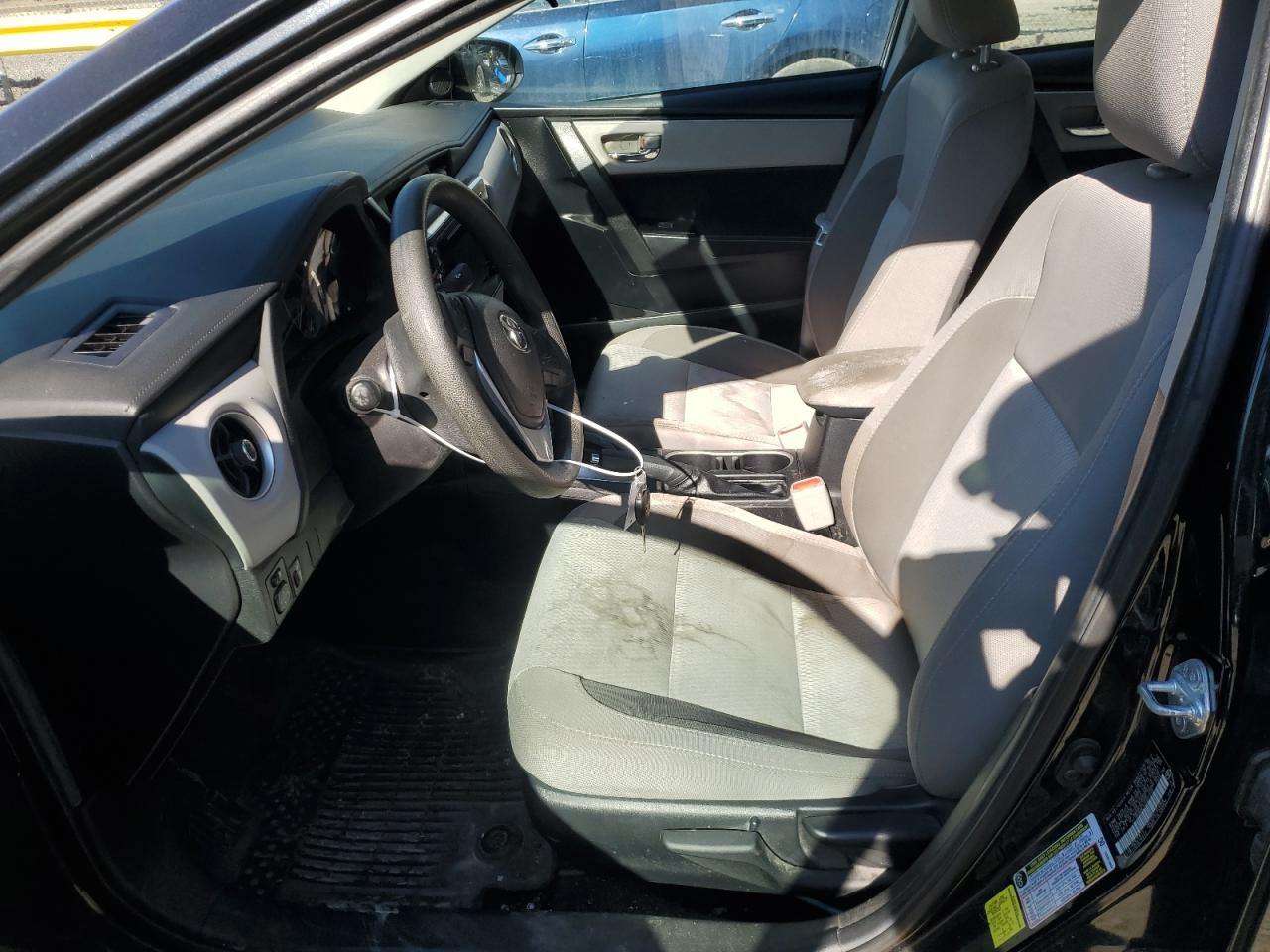 2018 Toyota Corolla VIN 2T1BURHE1JC001330 Copart auction photo, front end damage thumbnail 7