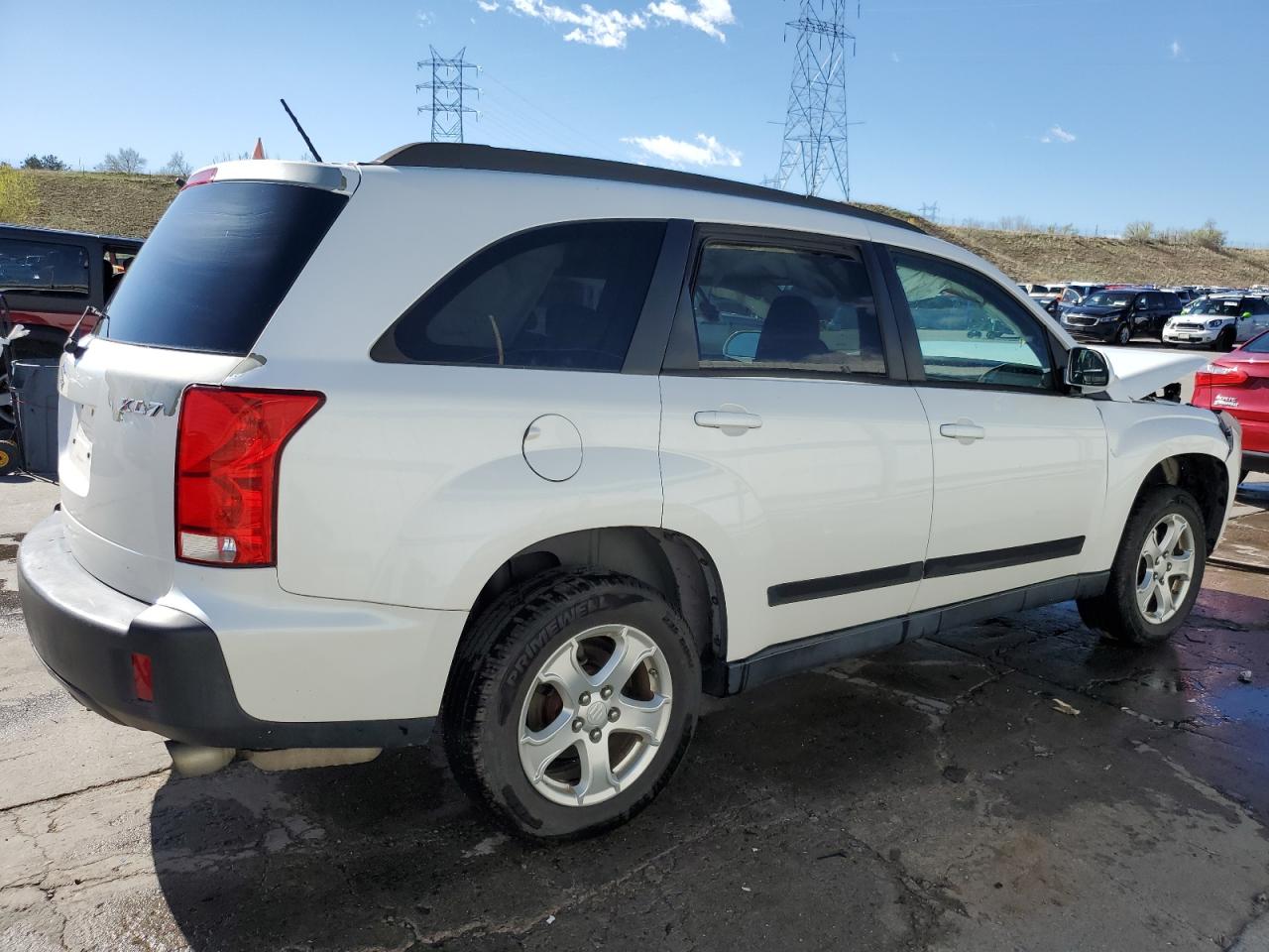 2008 Suzuki XL7 VIN 2S3DB217186106044 Copart auction photo, front end damage thumbnail 3