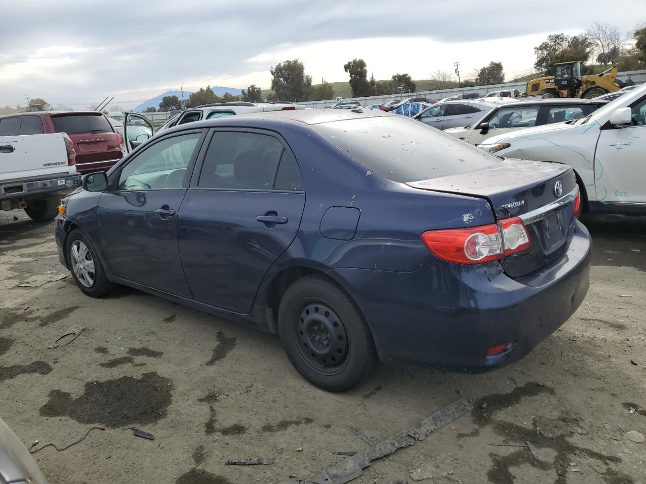 2011 Toyota Corolla VIN 2T1BU4EE6BC579237 Copart auction photo, front end / minor dent/scratches damage thumbnail 2