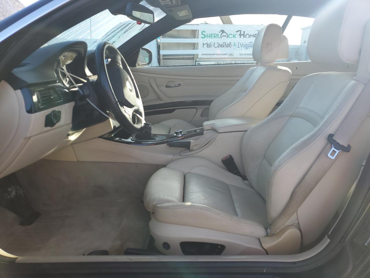 2010 BMW 3er VIN WBAWL7C57AP476298 Copart auction photo, water/flood damage thumbnail 7