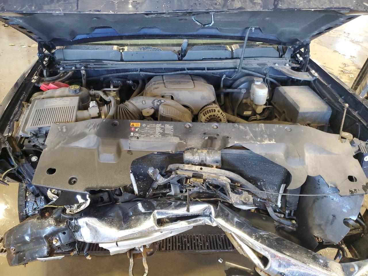 2012 Chevrolet Silverado VIN 1GCPKSE72CF164166 Copart auction photo, front end damage thumbnail 11