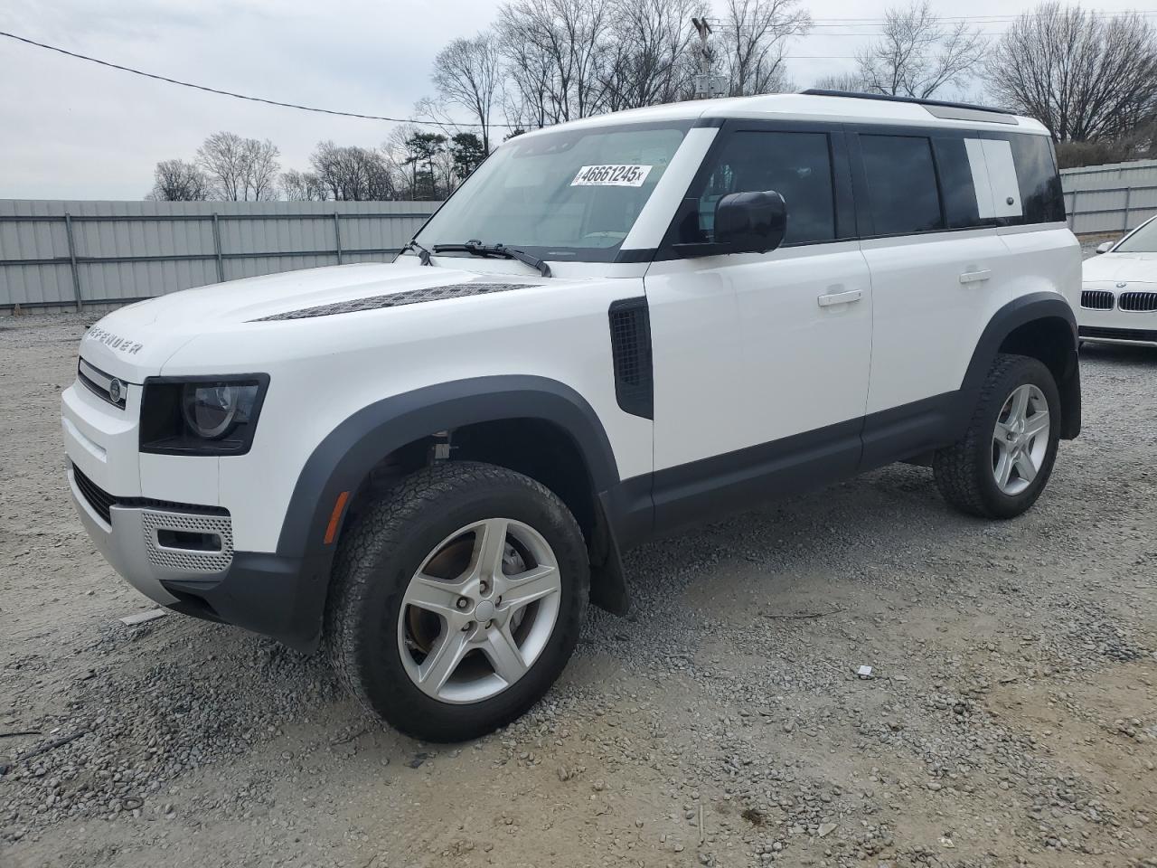 2021 Land Rover Defender VIN SALEP7RU4M2051620 - Copart auction photo