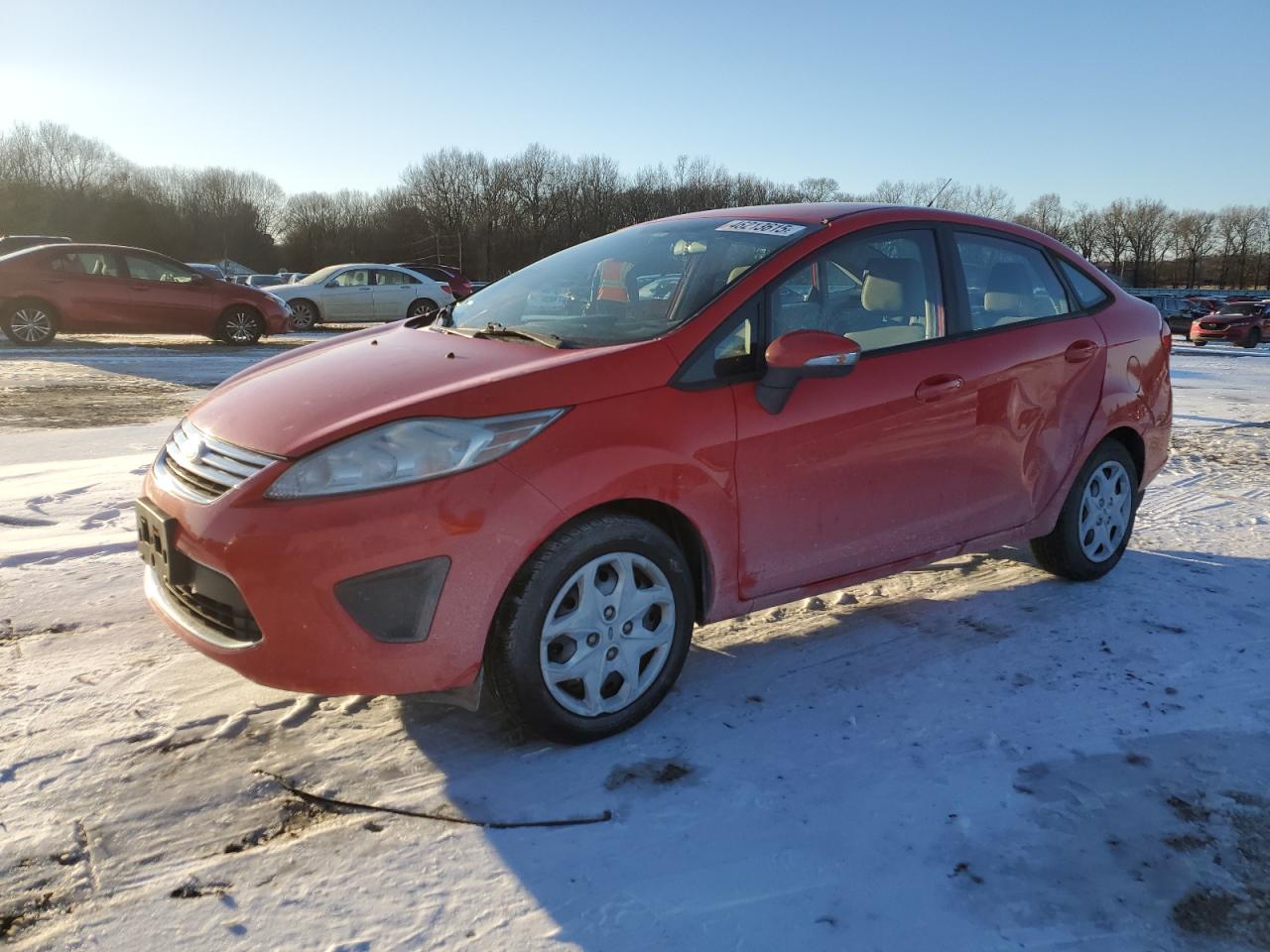2013 Ford Fiesta VIN 3FADP4BJ2DM177006