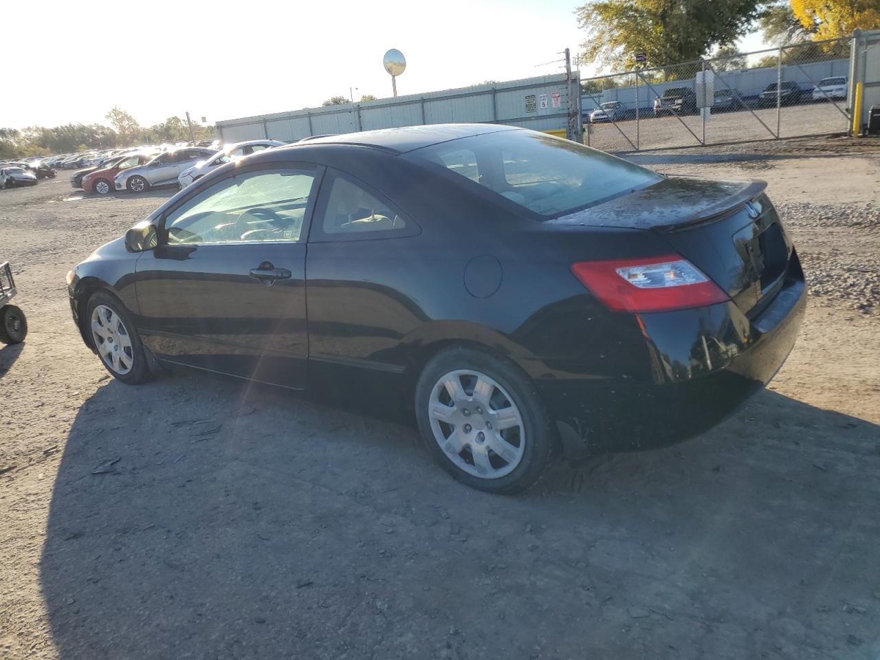 2006 Honda Civic VIN 2HGFG12616H526480 Copart auction photo, hail / minor dent/scratches damage thumbnail 2
