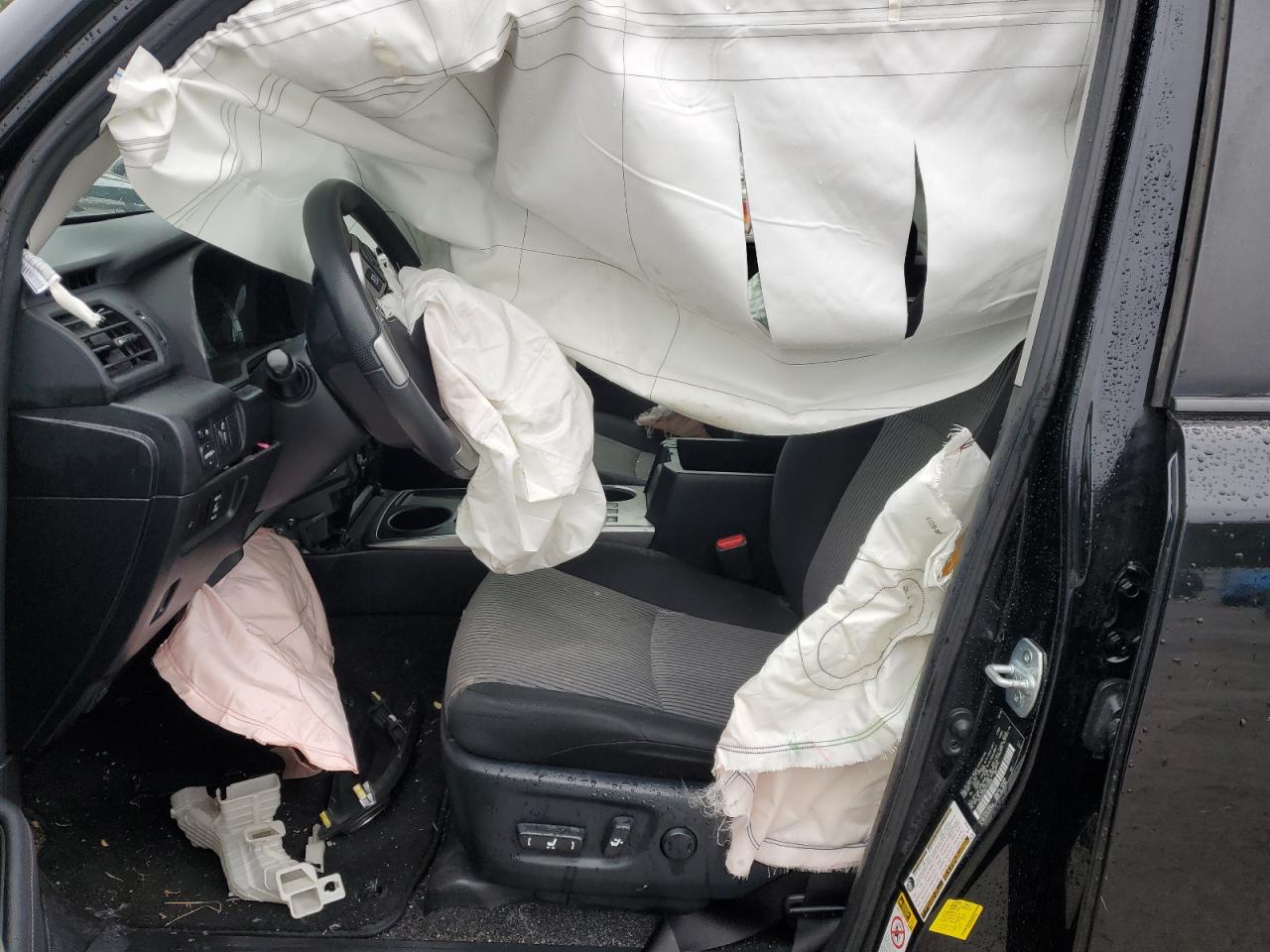 2019 Toyota 4Runner VIN JTEZU5JR2K5197552 Copart auction photo, front end damage thumbnail 7
