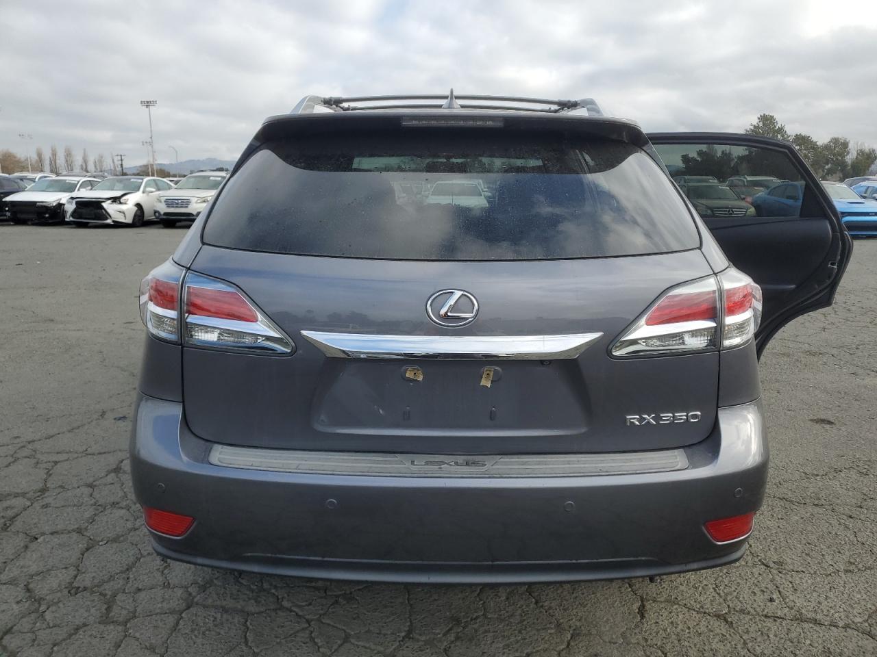 2015 Lexus RX VIN 2T2ZK1BA0FC181740 Copart auction photo, front end damage thumbnail 6