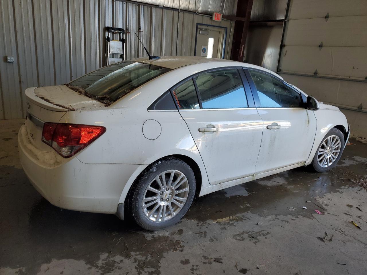 2011 Chevrolet Cruze VIN 1G1PK5S93B7293784 Copart auction photo, front end damage thumbnail 3