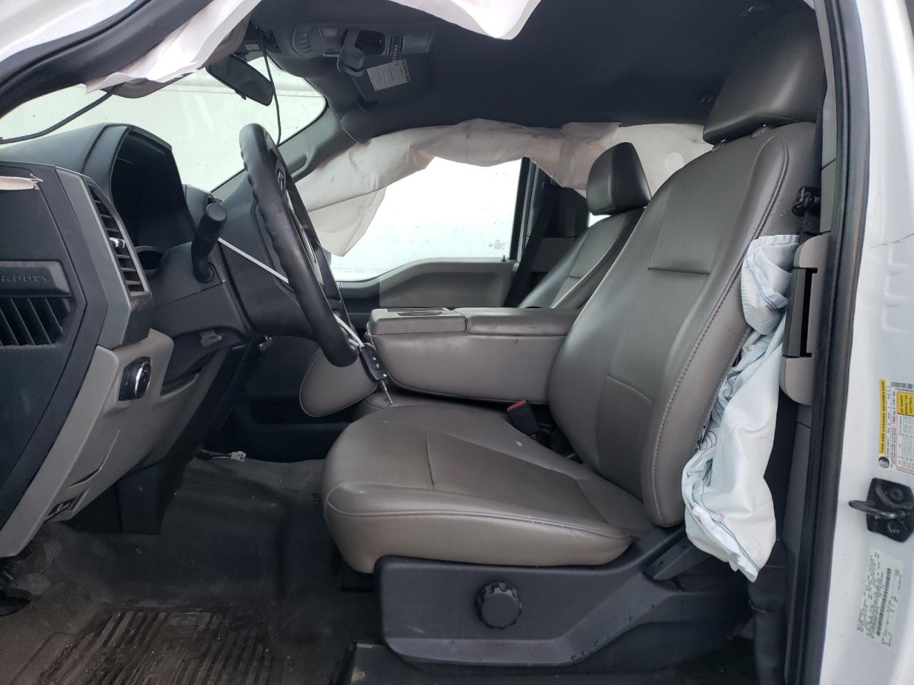 2021 Ford F350 VIN 1FT8X3B69MEC86134 Copart auction photo, all over damage thumbnail 7