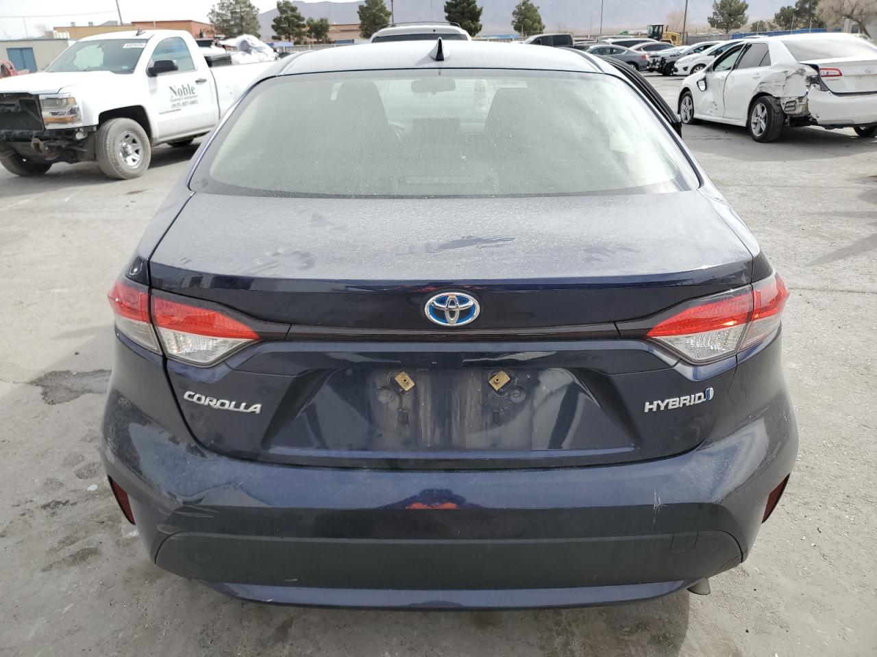 2022 Toyota Corolla VIN JTDEAMDE7NJ048869 Copart auction photo, side / rear end damage thumbnail 6