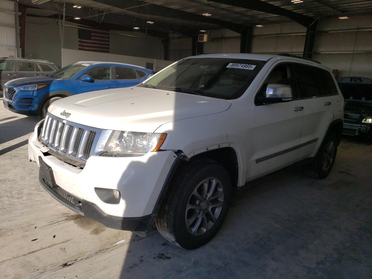 2013 Jeep Grand Cherokee VIN 1C4RJFBG3DC511272