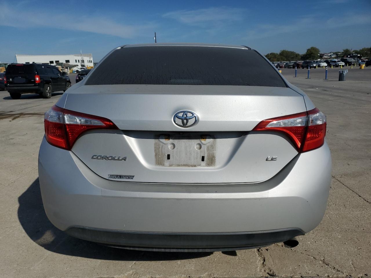 2014 Toyota Corolla VIN 2T1BURHE3EC122592 Copart auction photo, front end damage thumbnail 6