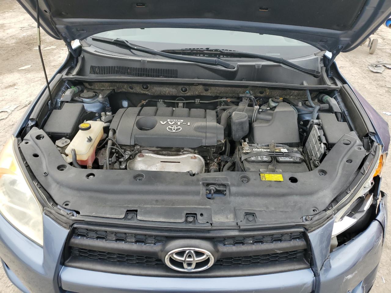 2011 Toyota RAV 4 VIN JTMBF4DVXB5041200 Copart auction photo, front end / minor dent/scratches damage thumbnail 14