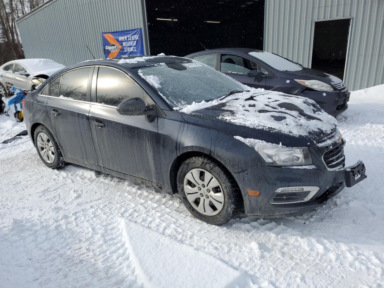 2015 Chevrolet Cruze VIN 1G1PC5SB5F7292366 Copart auction photo, front end / minor dent/scratches damage thumbnail 4