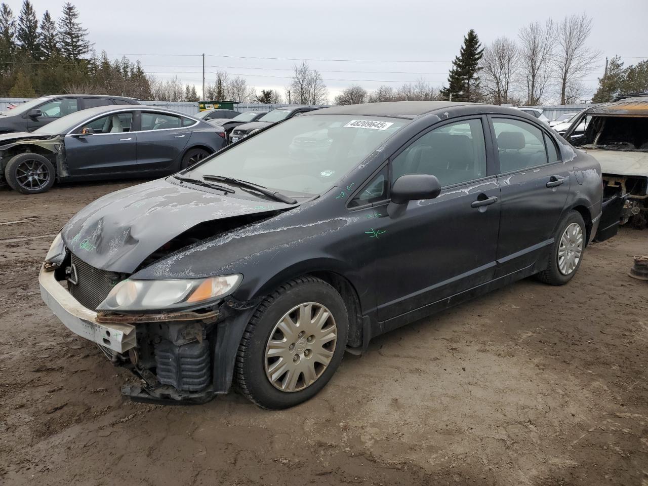 2009 Honda Civic VIN 2HGFA16229H006169