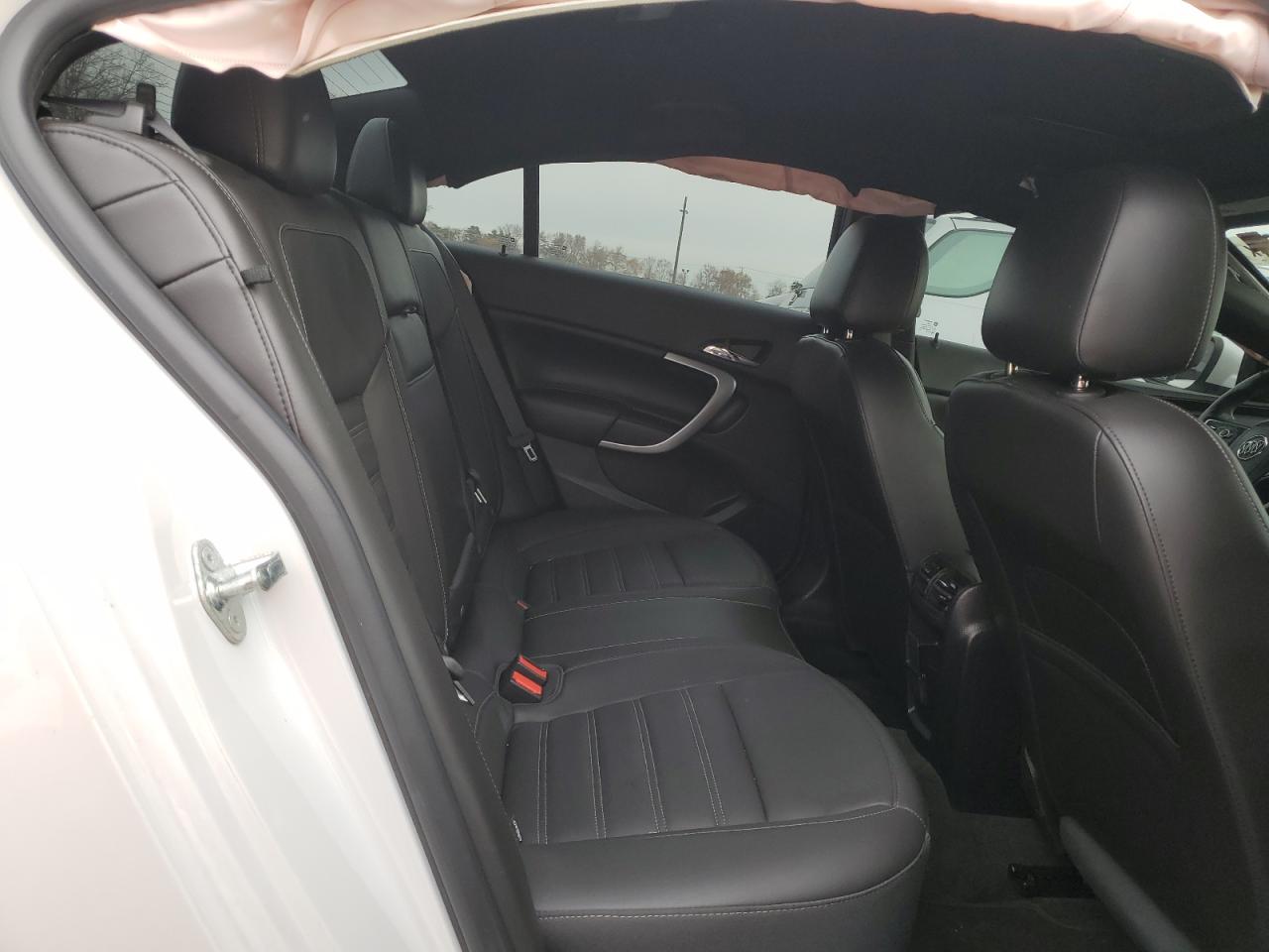 2017 Buick Regal VIN 2G4GU5GX1H9111964 Copart auction photo, front end / rear end damage thumbnail 10