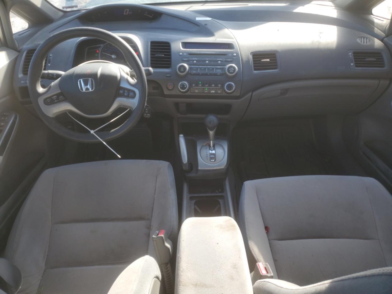2006 Honda Civic VIN 1HGFA16806L024480 Copart auction photo, rear end damage thumbnail 8