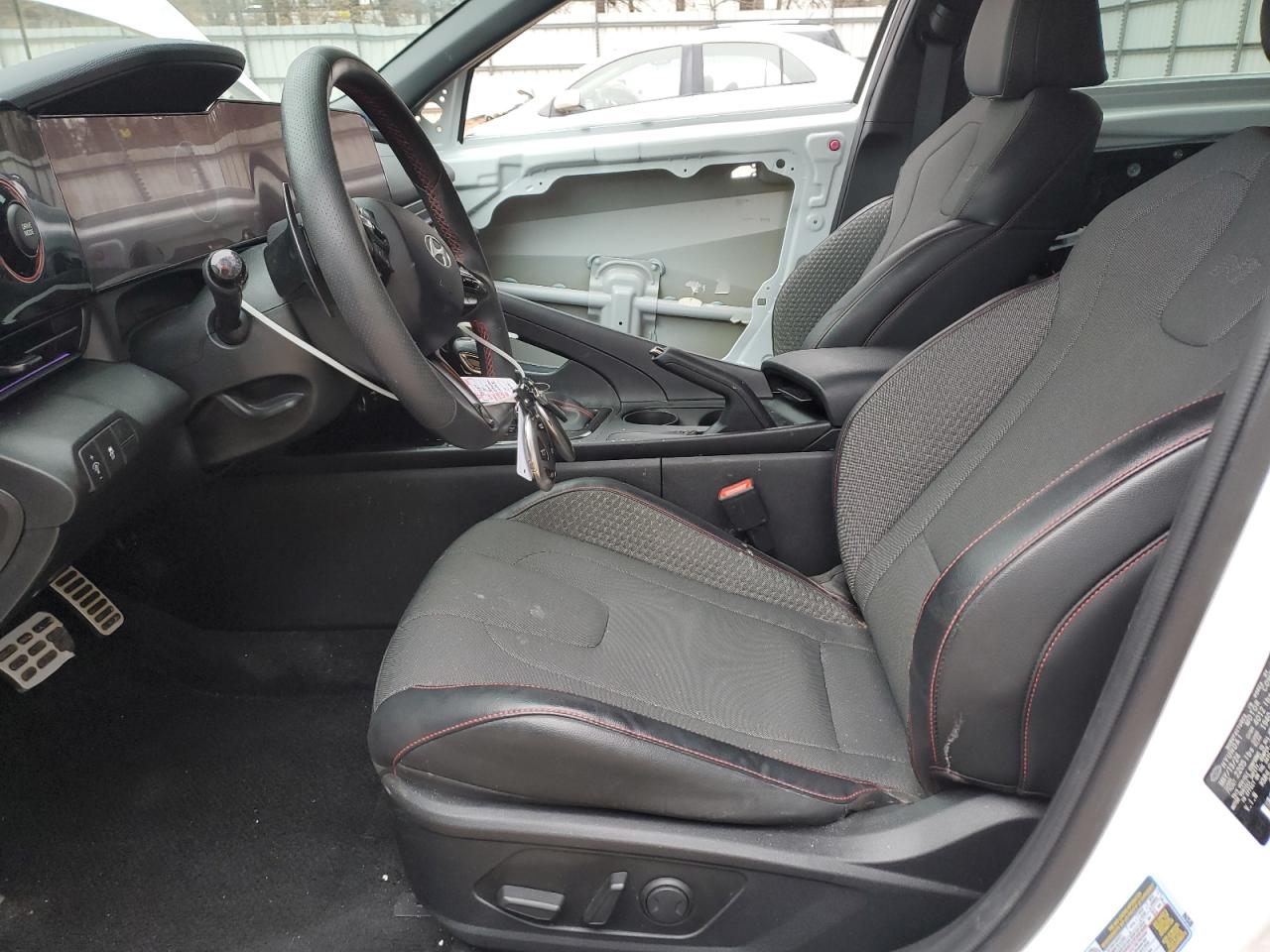 2024 Hyundai Elantra VIN KMHLR4DF0RU812005 Copart auction photo, all over damage thumbnail 7