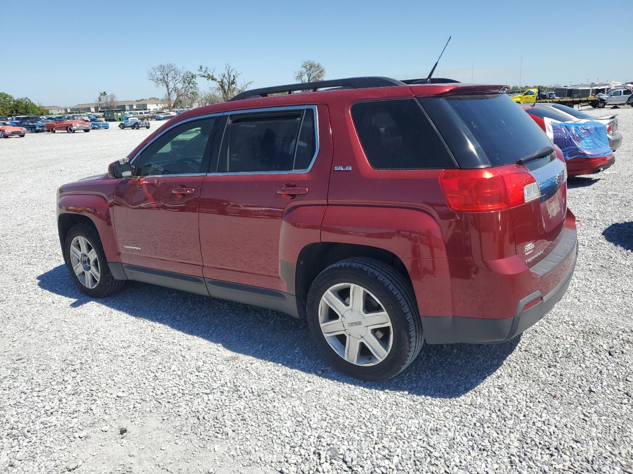 2011 GMC Terrain VIN 2CTALSEC1B6351248 Copart auction photo, side damage thumbnail 2