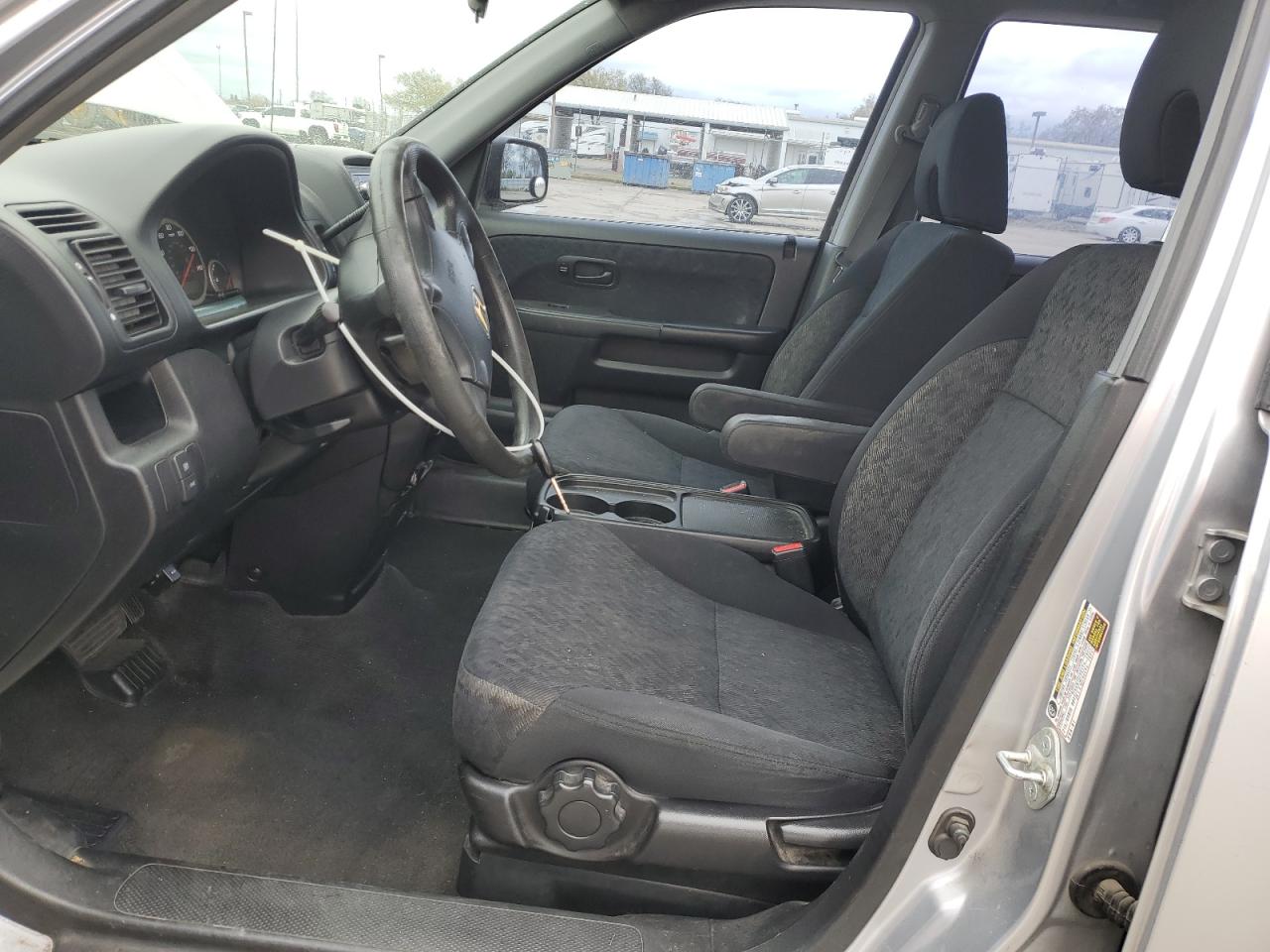 2005 Honda CR-V VIN JHLRD68555C014919 Copart auction photo, front end damage thumbnail 7