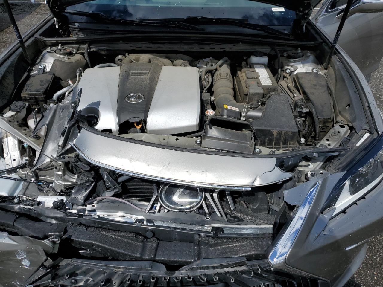 2021 Lexus ES VIN 58ADZ1B10MU107152 Copart auction photo, all over damage thumbnail 11