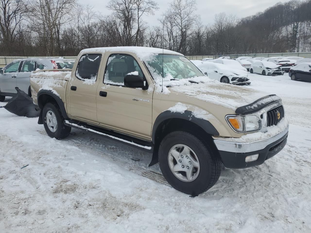 2002 Toyota Tacoma VIN 5TEHN72N82Z135445 Copart auction photo, rear end damage thumbnail 4