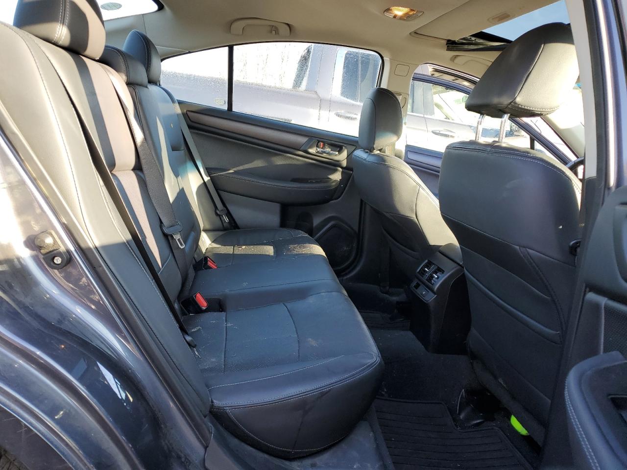 2015 Subaru Legacy VIN 4S3BNEN6XF3072173 Copart auction photo, front end / side damage thumbnail 10
