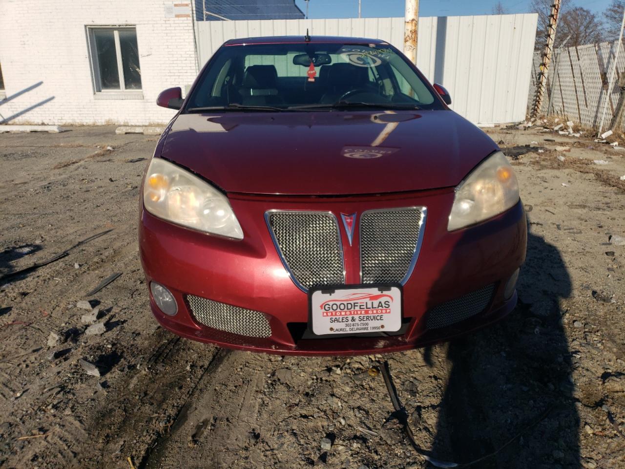 2008 Pontiac G6 VIN 1G2ZM577X84161542 Copart auction photo, rear end damage thumbnail 5