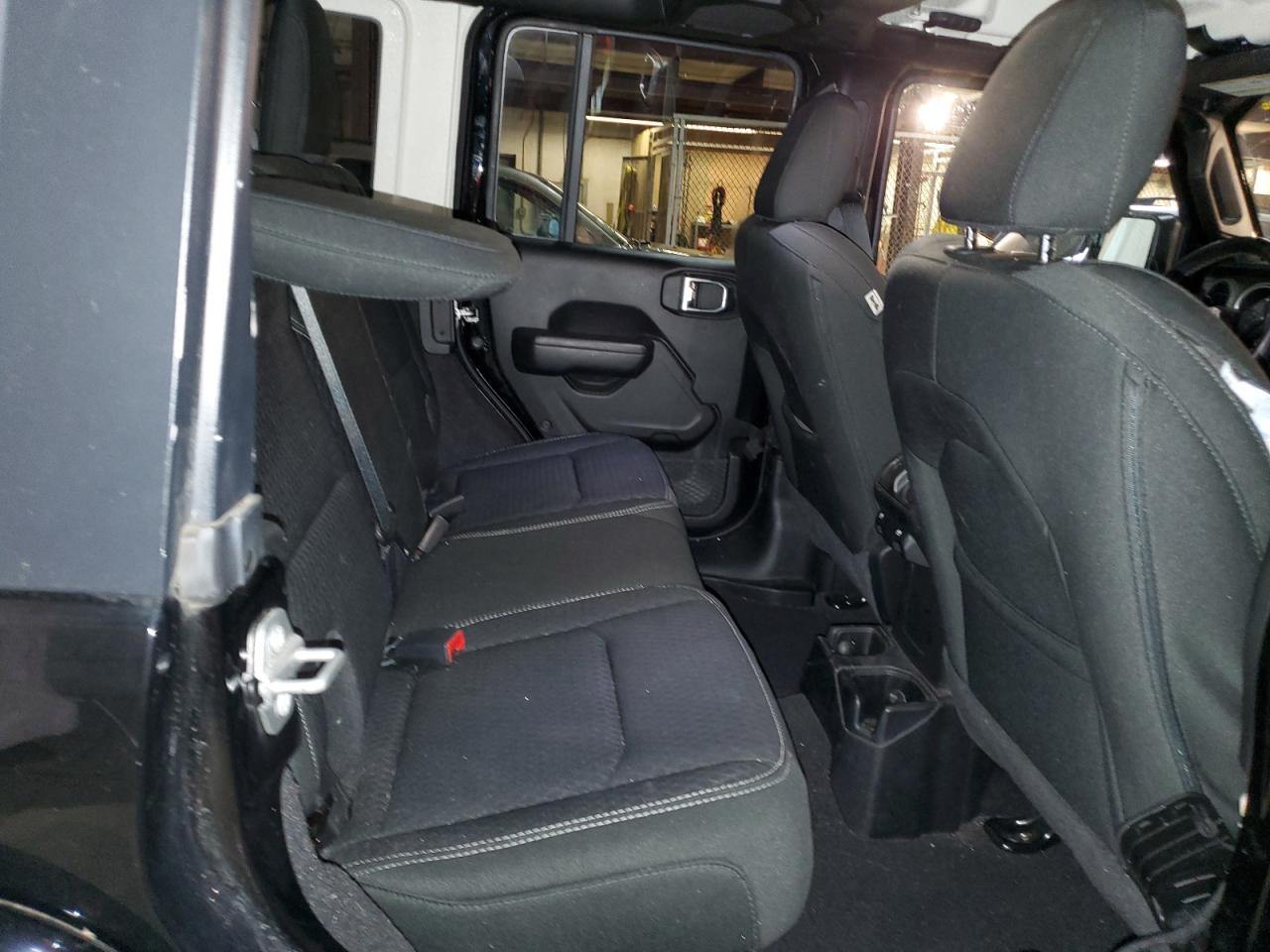 2021 Jeep Wrangler VIN 1C4HJXDN1MW738407 Copart auction photo, front end / undercarriage damage thumbnail 11