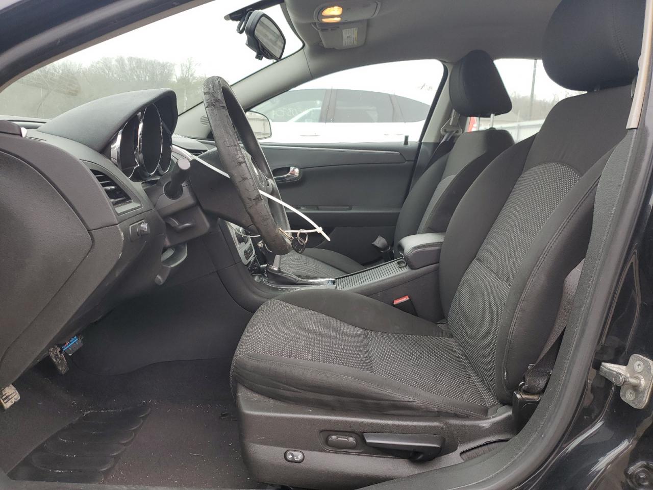 2012 Chevrolet Malibu VIN 1G1ZC5E03CF173039 Copart auction photo, front end / side damage thumbnail 7