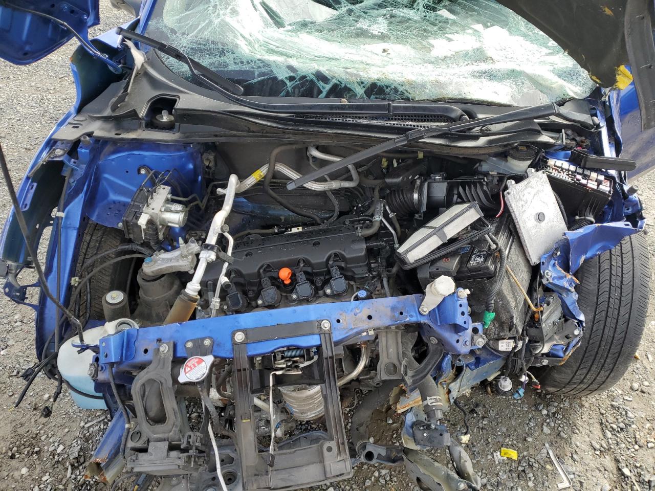 2019 Honda HR-V VIN 3CZRU6H59KM714282 Copart auction photo, front end / rear end damage thumbnail 13