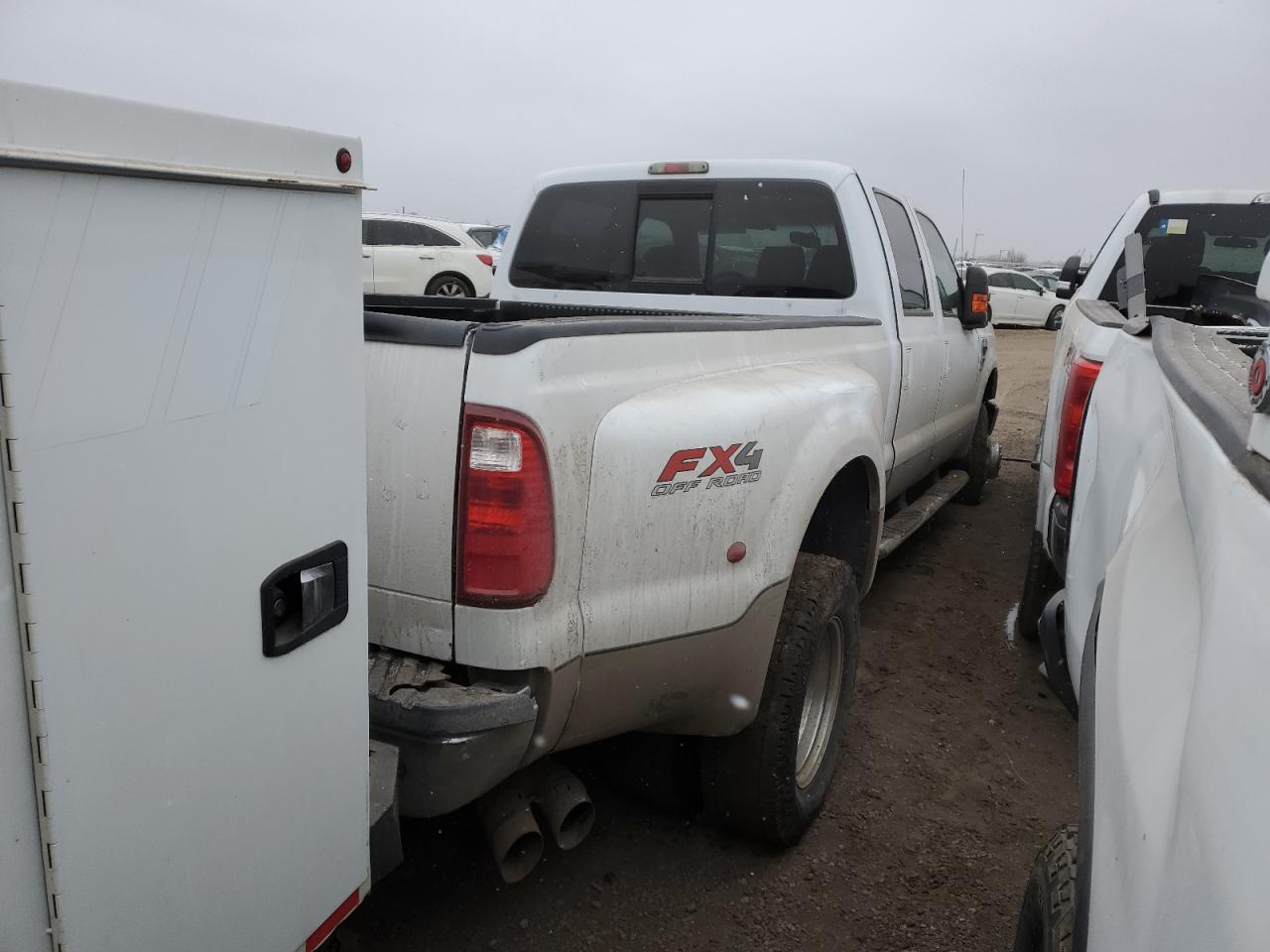 2010 Ford F350 VIN 1FTWW3DR1AEA23259 Copart auction photo, front end / side damage thumbnail 3