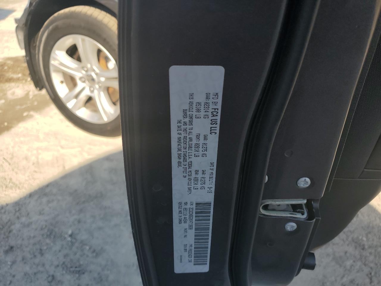 2019 Dodge Charger VIN 2C3CDXBG2KH719838 Copart auction photo, front end damage thumbnail 13