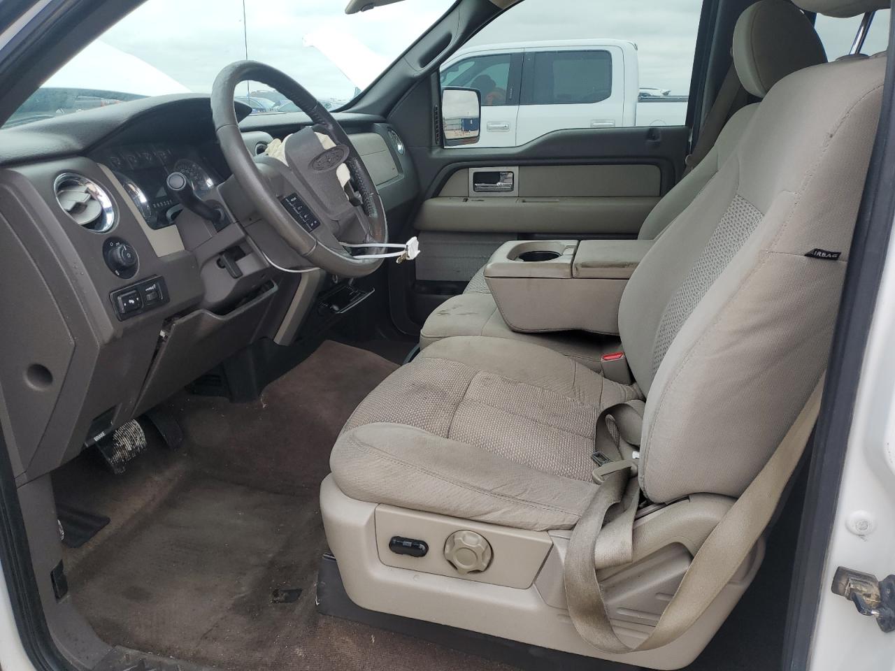 2009 Ford F-150 VIN 1FTRW12859FA38350 Copart auction photo, front end damage thumbnail 7